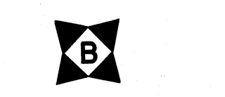 B logo