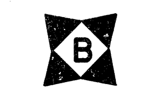 B logo
