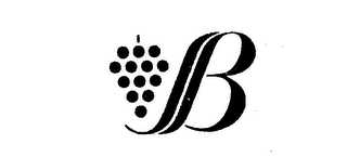 B logo
