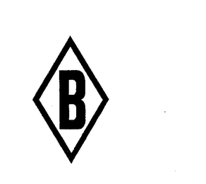 B logo