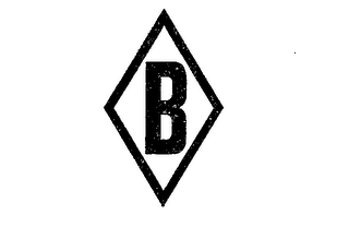 B logo