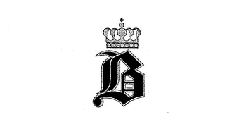 B logo