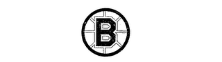 B logo