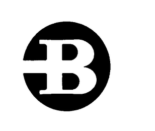 B logo