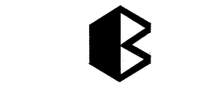 B logo