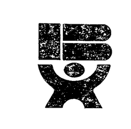 B logo
