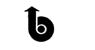 B logo