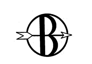 B logo