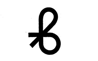B logo