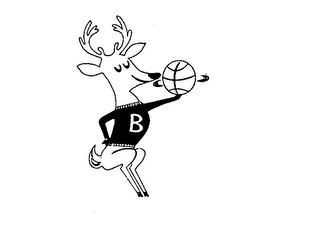 B logo