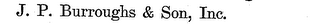 B logo