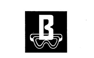 B logo