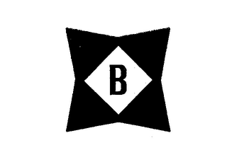 B logo