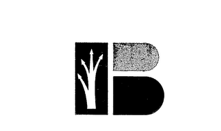 B logo
