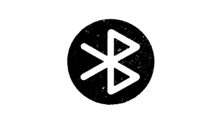 B logo