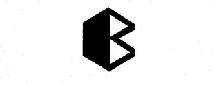 B logo