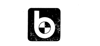 B logo