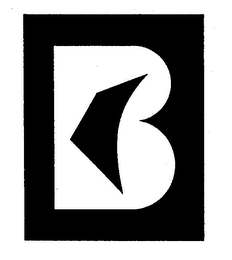 B logo