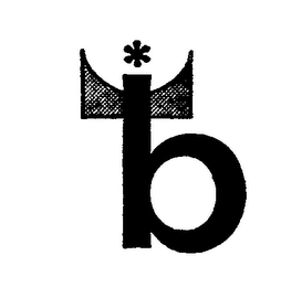 B logo