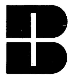 B logo