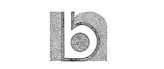B logo