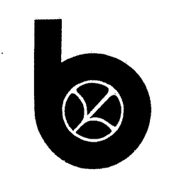 B logo