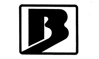 B logo