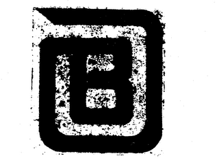 B logo