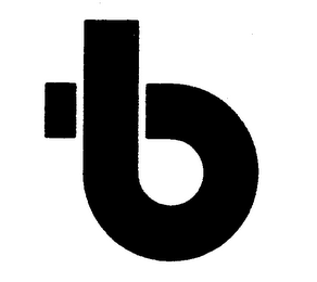 B logo