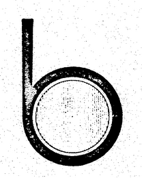 B logo