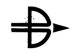 B logo