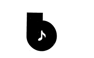 B logo