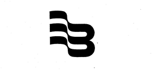 B logo