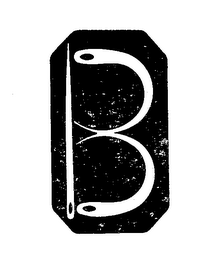 B logo