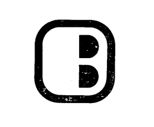 B logo