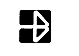 B logo