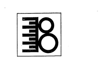 B logo