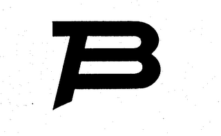 B logo