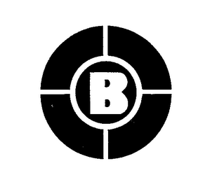 B logo