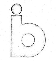 B logo
