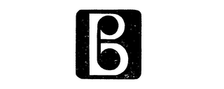B logo