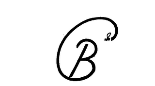 B logo