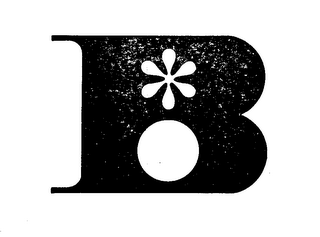 B logo