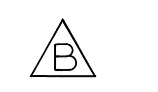 B logo