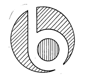 B logo