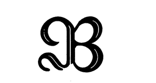 B logo