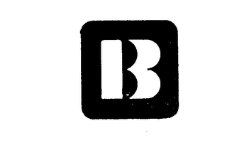 B logo