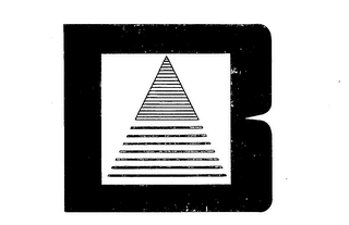 B logo