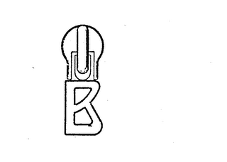 B logo