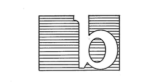 B logo